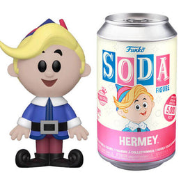 Rudolph Hermey Vinyl Soda Chase Ships 1 in 6 - 0