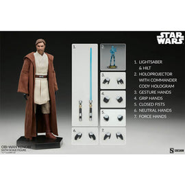 Star Wars Obi-Wan Kenobi 1:6 Scale 12" Action Figure - 0