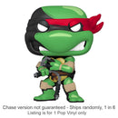 Ninja Turtles Michelangelo Pop! Vinyl Chase Ships 1 in 6-1