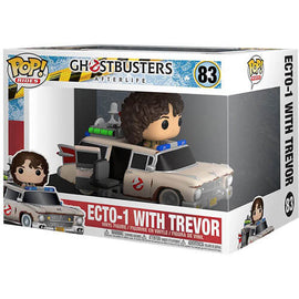 Ghostbusters Afterlife Ecto-1 with Trevor Pop! Ride - 0