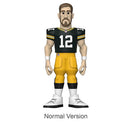 NFL Packers Aaron Rodgers 5" Vinyl Gold Chase Ships 1 in 6-2