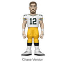 NFL Packers Aaron Rodgers 5" Vinyl Gold Chase Ships 1 in 6-3