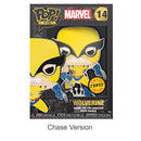 X-Men Wolverine 4" Pop! Enamel Pin Chase Ships 1 in 6-3