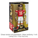 NFL Patrick Mahomes Vinyl Gold Chase Ships 1 in 6-5