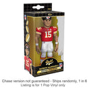 NFL Patrick Mahomes Vinyl Gold Chase Ships 1 in 6-4