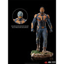 The Suicide Squad Bloodsport 1:10 Scale Statue-2