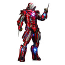 Iron Man 3 Silver Centurion Armor Suit-Up 1:6 Scale Diecast-1