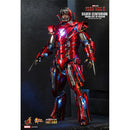 Iron Man 3 Silver Centurion Armor Suit-Up 1:6 Scale Diecast-2