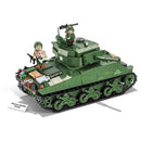World War II Sherman M4A3E2 "Jumbo" Tank (716pcs)-1