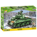 World War II Sherman M4A3E2 "Jumbo" Tank (716pcs)-2