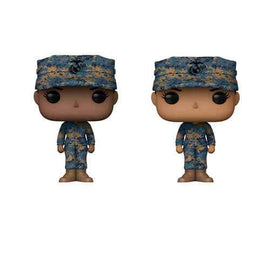 US Military Marines Female Pop! Vinyl