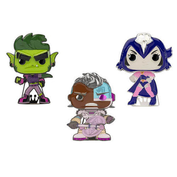 Teen Titans Go! tNBtS 4" Pop! Enamel Pin - 0