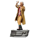 Back to the Future Doc Brown 1:10 Scale Statue-1