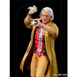Back to the Future Doc Brown 1:10 Scale Statue - 0