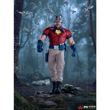The Suicide Squad Peace Maker 1:10 Scale Statue - 0