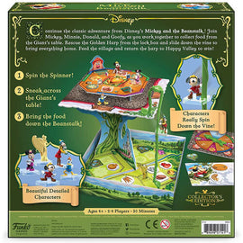 Mickey Mouse Mickey & Beanstalk Collector's Game - 0
