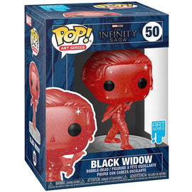 Avengers Black Widow Infinity Saga Red Pop! Viny - 0
