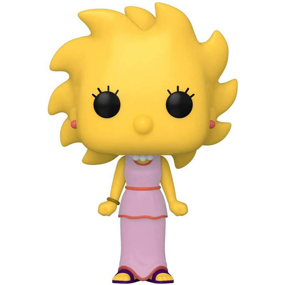 The Simpsons Lisandra Lisa Pop! Vinyl