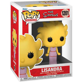 The Simpsons Lisandra Lisa Pop! Vinyl - 0