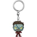 What If Zombie Iron Man Pocket Pop! Keychain-1