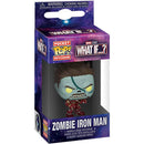 What If Zombie Iron Man Pocket Pop! Keychain-2
