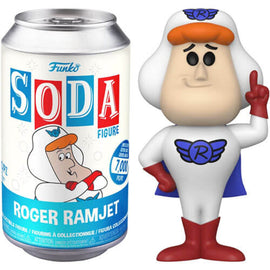 Roger Ramjet Vinyl Soda Chase Ships 1 in 6 - 0