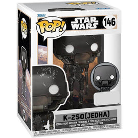 Star Wars Across the Galaxy K-2SO Exc. Pop! Vinyl w/ Pin - 0
