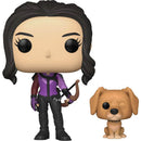 Hawkeye Kate Bishop & Lucky the Pizza Dog Pop! Vinyl-1