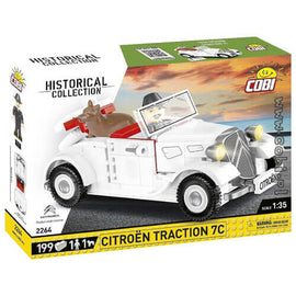 World War II 1934 Citreon Traction 7C (215pcs) - 0