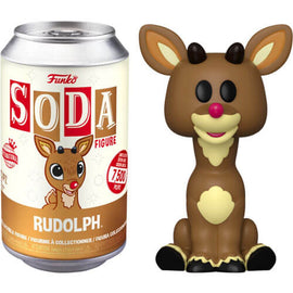 Rudolph Vinyl Soda Chase Ships 1 in 6 - 0