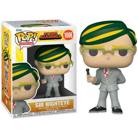 My Hero Academia Sir Nighteye Pop! Vinyl - 0