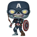 What If Zombie Captain America Pop! Vinyl-1