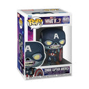 What If Zombie Captain America Pop! Vinyl-2