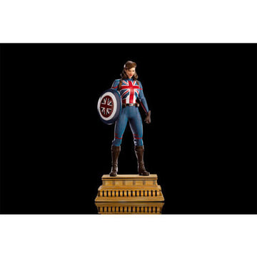 What If Captain Carter 1:10 Scale Statue - 0