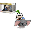 Goofy at Dumbo Ride 50th Anniversary Pop! Ride-2