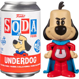 Underdog Underdog Vinyl Soda Chase Ships 1 in 6 - 0