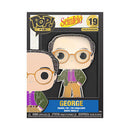 Seinfeld George 4" Pop! Enamel Pin-3