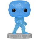 Avengers Captain America Infinity Saga Blue Pop! Vinyl-1
