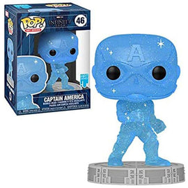 Avengers Captain America Infinity Saga Blue Pop! Vinyl - 0