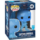 Avengers Captain America Infinity Saga Blue Pop! Vinyl-3