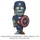 What If Zombie Captain America Vinyl Soda Chase Ships 1 in 6-1