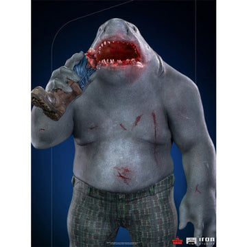 The Suicide Squad King Shark 1:10 Scale Statue - 0