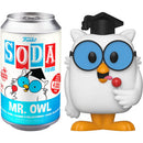 Tootsie Pop Mr. Owl Vinyl Soda Chase Ships 1 in 6-2