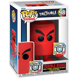Trouble Board Pop! Vinyl - 0