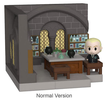 Harry Potter Draco Malfoy Mini Moment Chase Ships 1 in 6 - 0