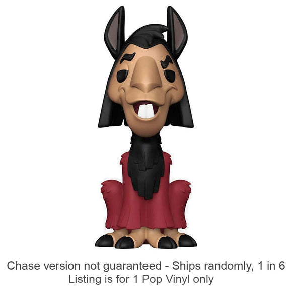 Emperor's New Groove Kuzco Llama Soda Chase Ships 1 in 6