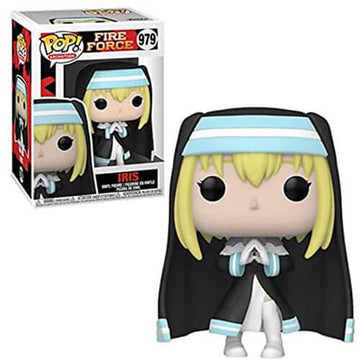 Fire Force Iris Pop! Vinyl - 0