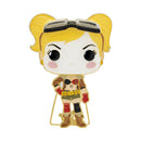 DC Bombshells Harley Quinn 4" Pop! Enamel Pin-1