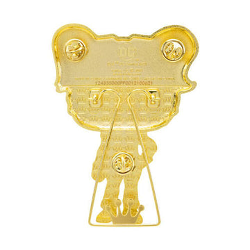 DC Bombshells Harley Quinn 4" Pop! Enamel Pin - 0