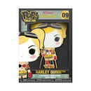 DC Bombshells Harley Quinn 4" Pop! Enamel Pin-3